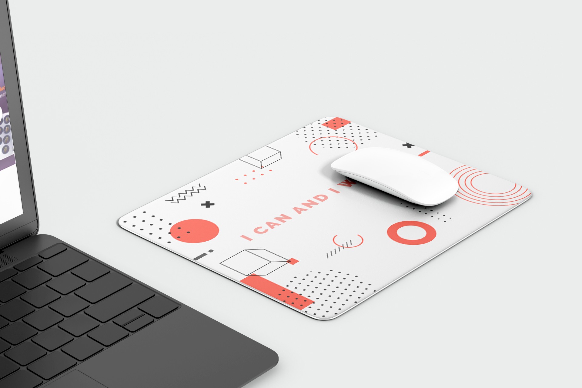 Custom Mouse Pad Buy Personalised Mousepads With Image or Text Online