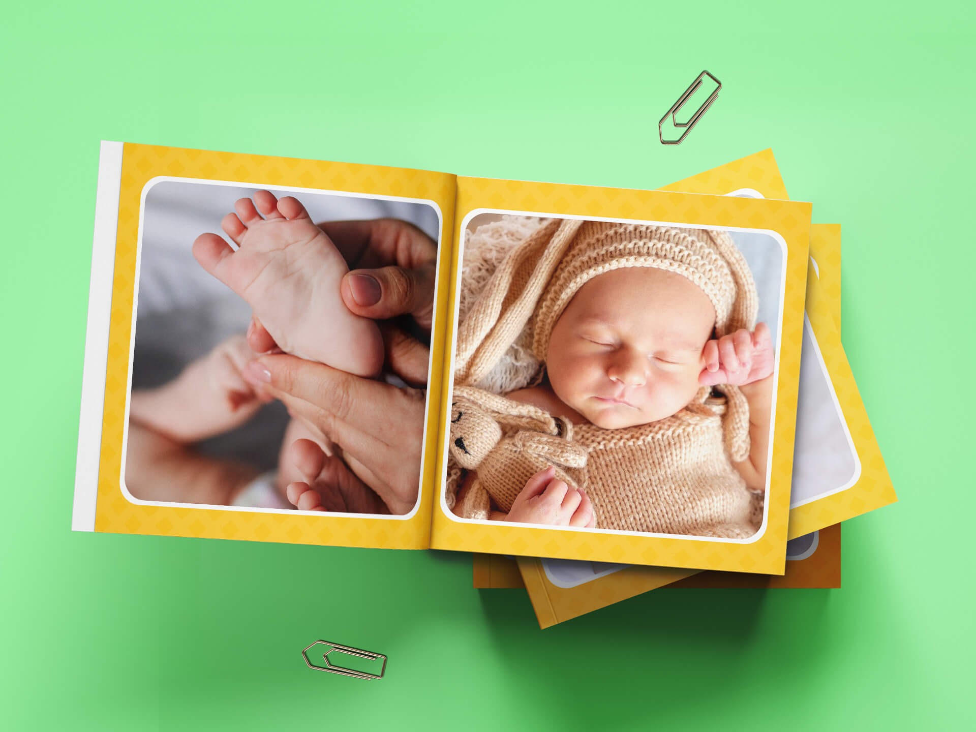 Get Baby Photo Books Personalized Gifts Printo.in