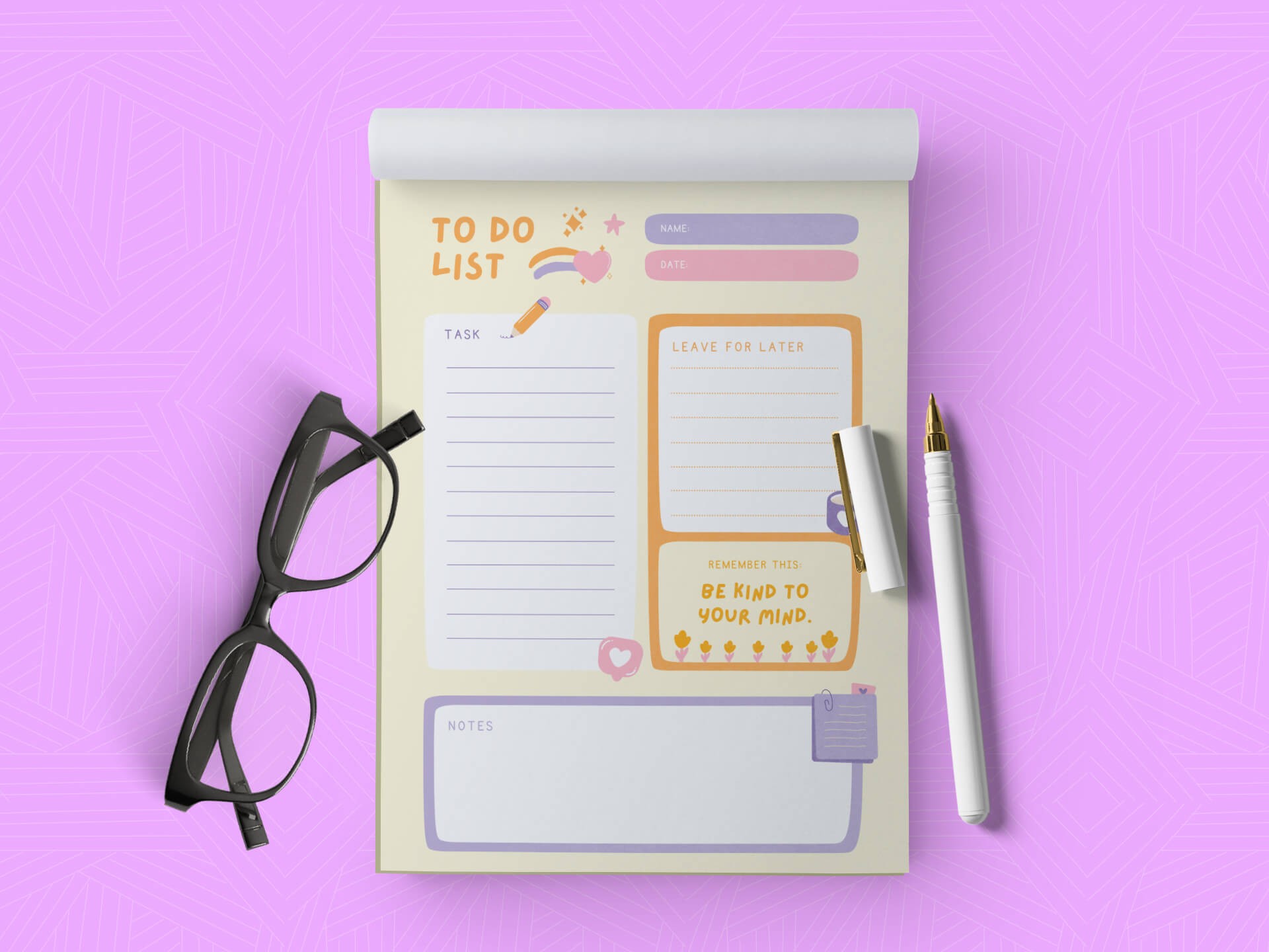 A6 Notepad Shop For Custom Printed Notepads & Writing Pads Online
