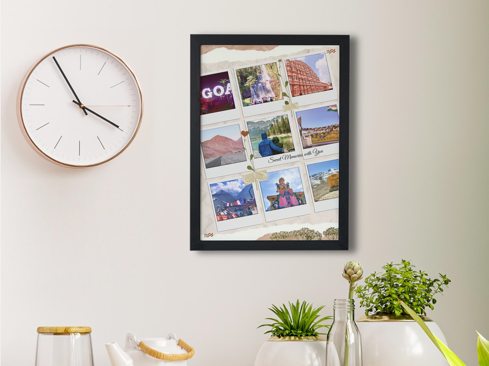 Retro Print Frames Design Custom Designs Online Printo