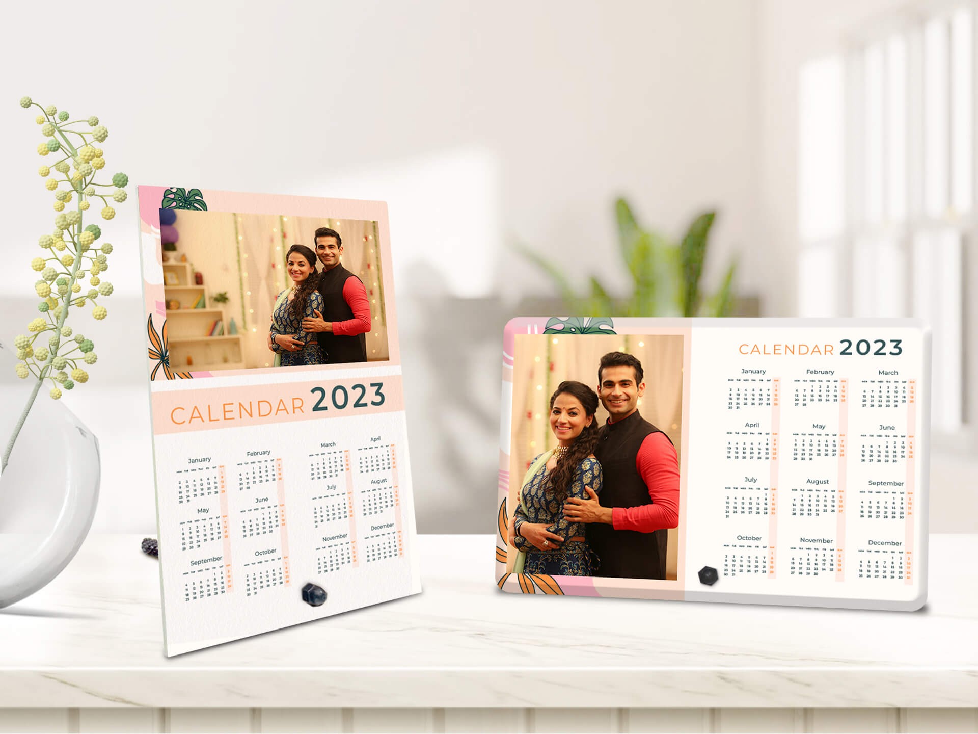 Acrylic Calendar | Design Custom Calendars Online | Printo