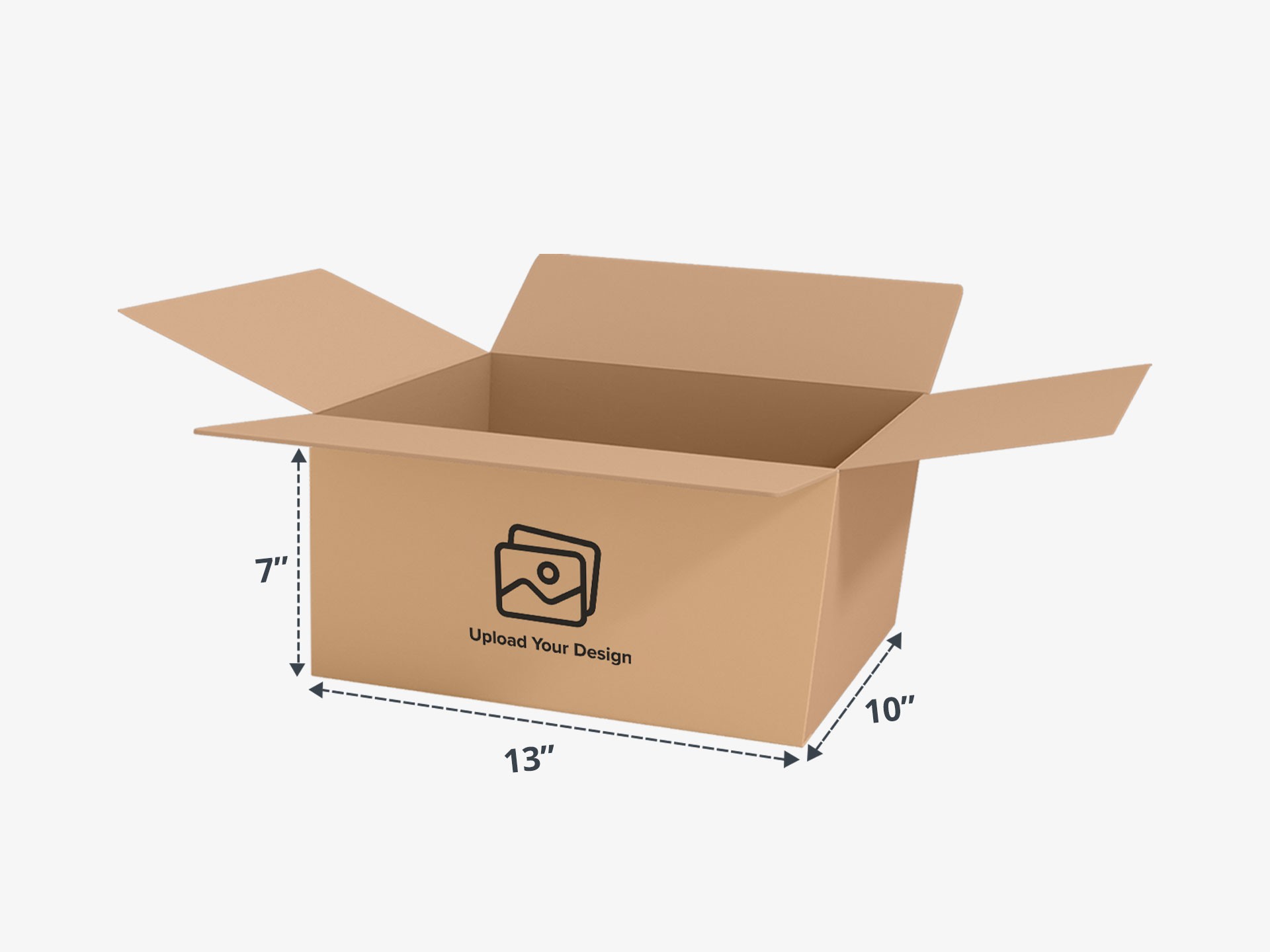 Buy Cartons for Packing Online 13 x 10 x 7 Inch Shipping Corrugated