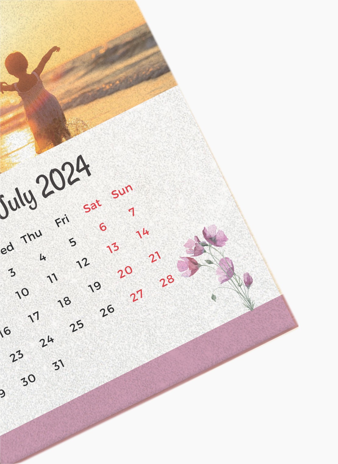 Frame Calendar - Get Yourself Personalized Photo Framed Calendars Online -  Printo.in