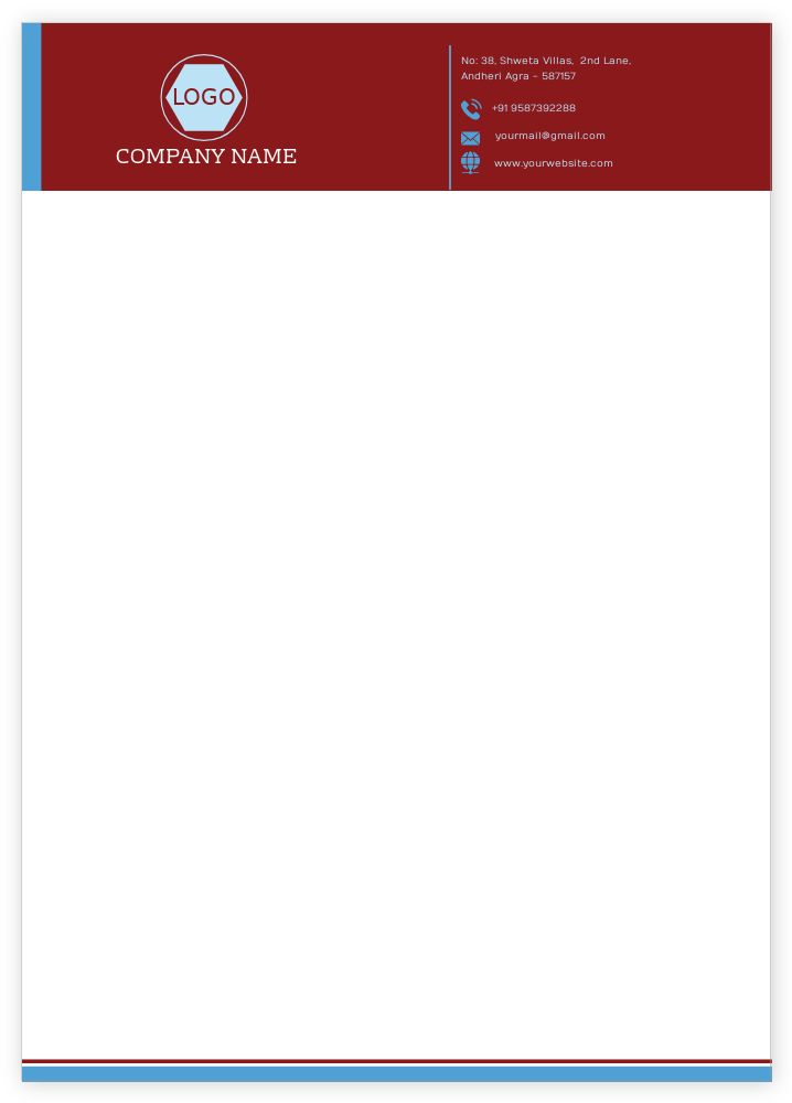 Letterhead - Designs