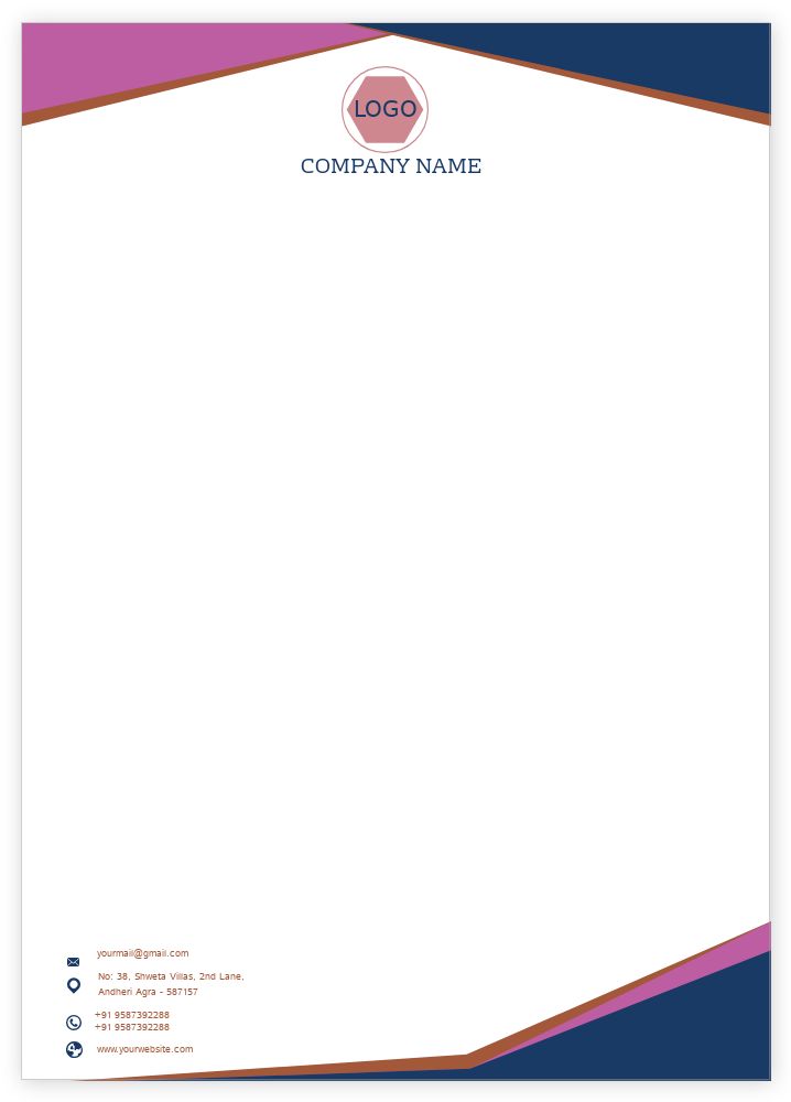 Letterhead - Designs
