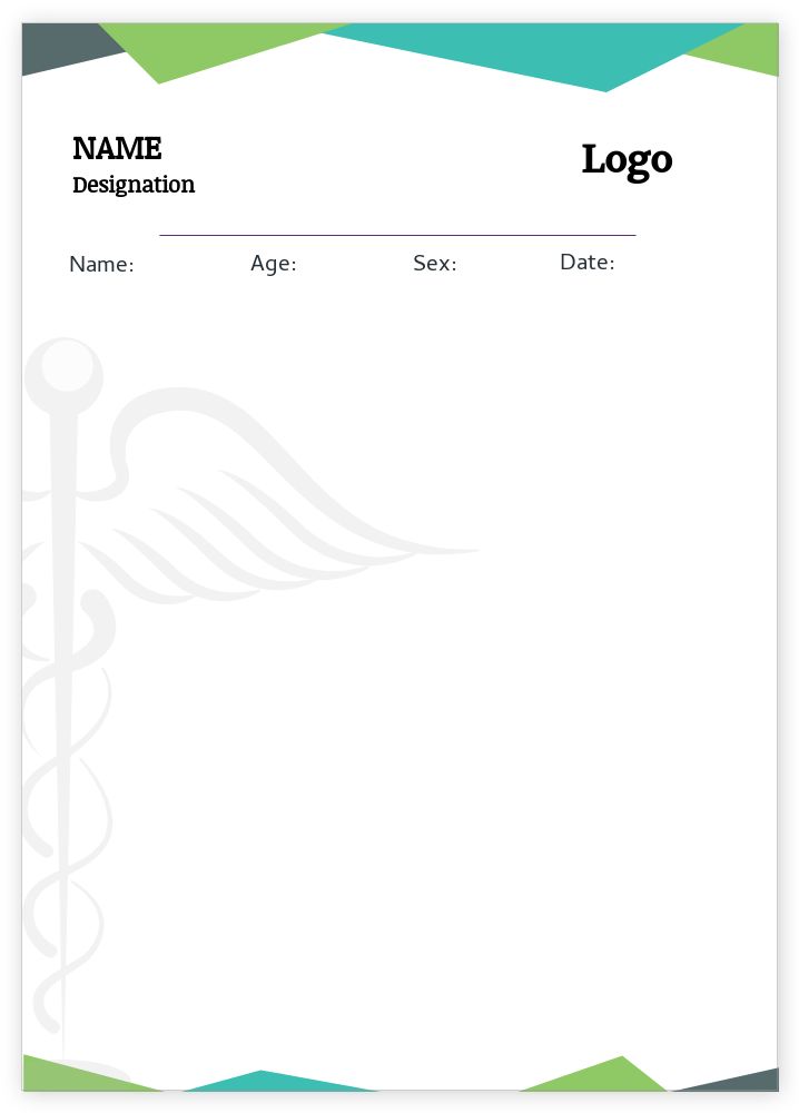 A4  Size Notepad