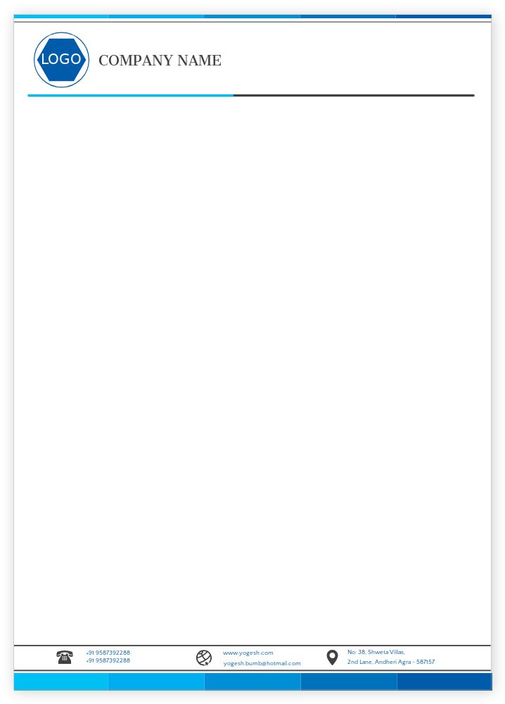 Letterhead - Designs