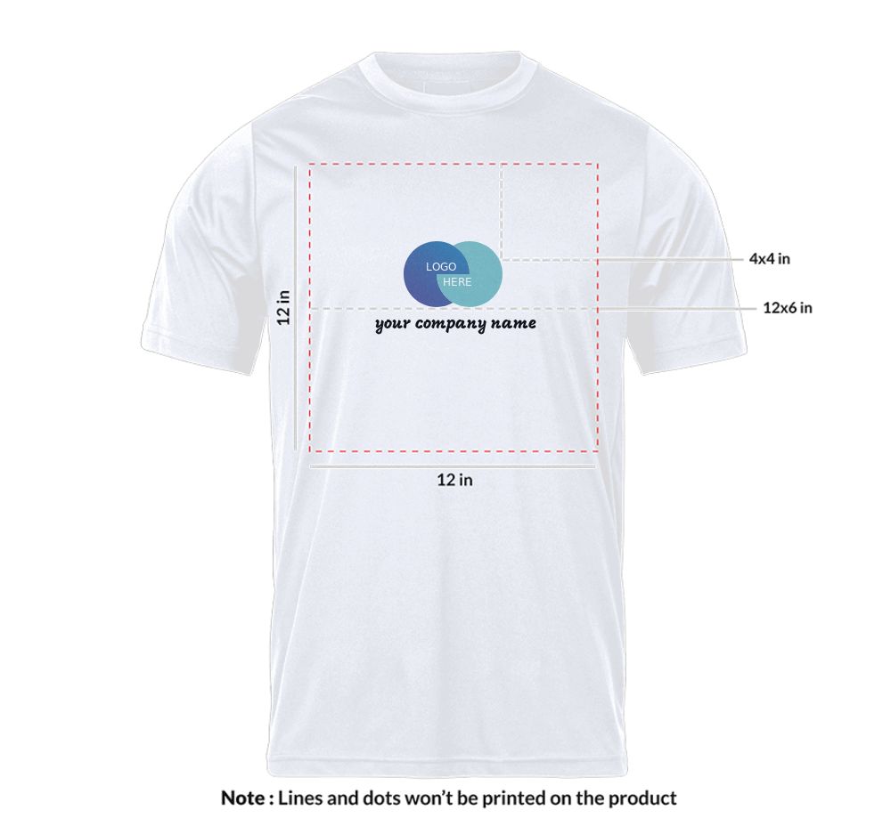 12 x 12 in T-shirt Templates