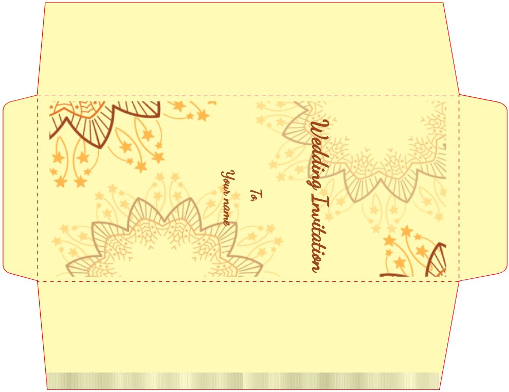 DL Standard Invitation