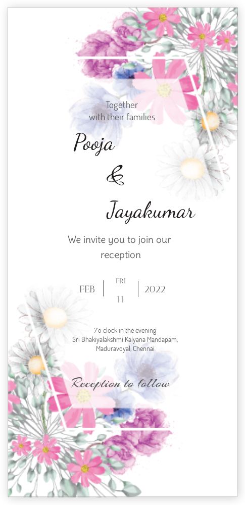 DL Standard Invitation