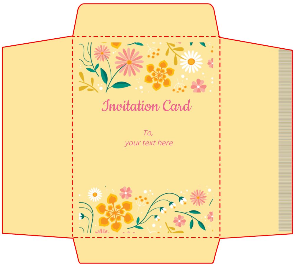 A6 Standard Invitation