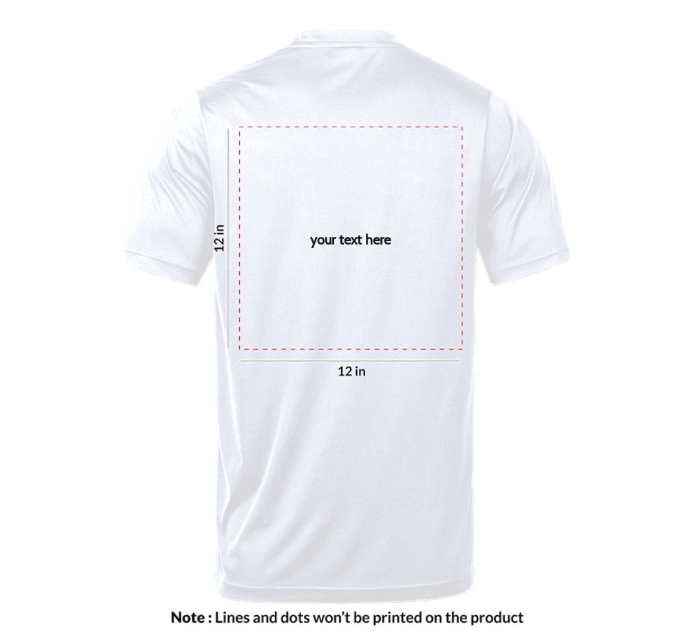 12 x 12 in T-shirt Templates