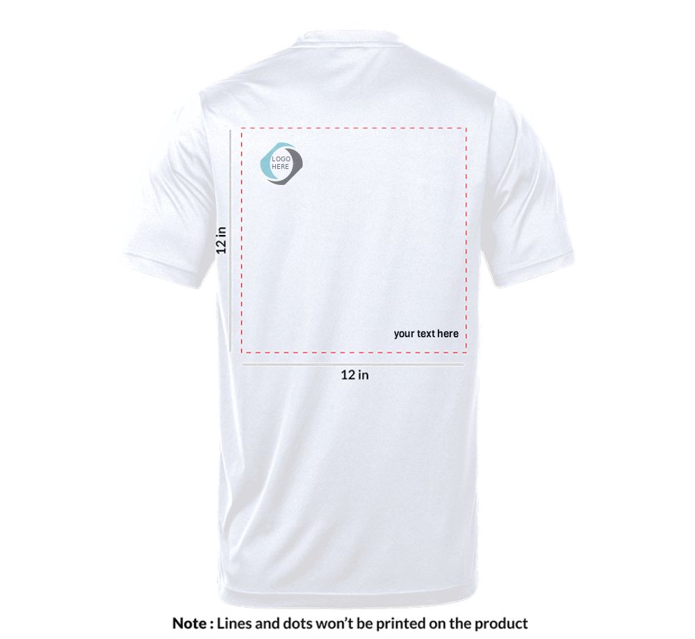 12 x 12 in T-shirt Templates