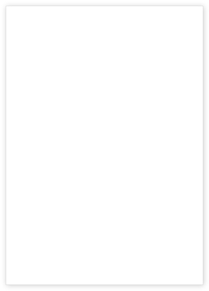 A6 Standard Invitation