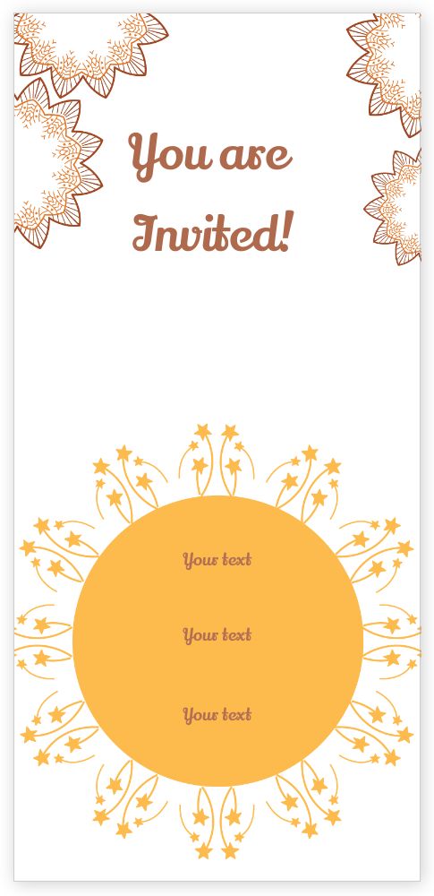 DL Standard Invitation