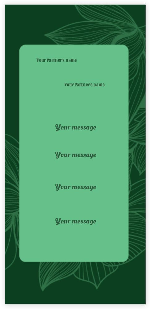DL Standard Invitation