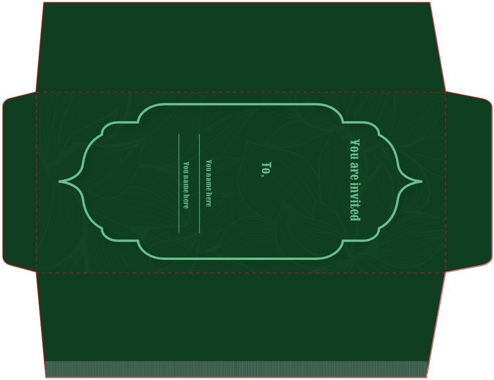 DL Standard Invitation
