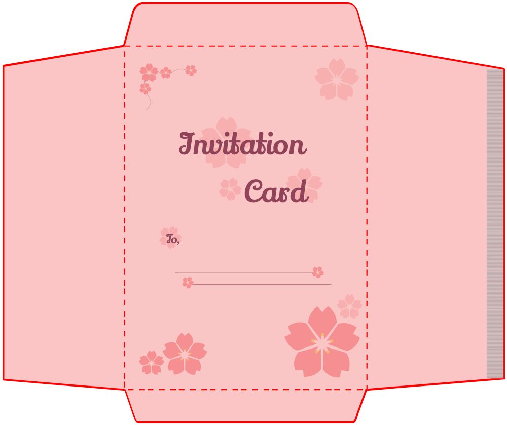 A5 Standard Invitation