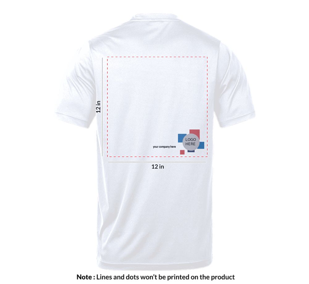 12 x 12 in T-shirt Templates