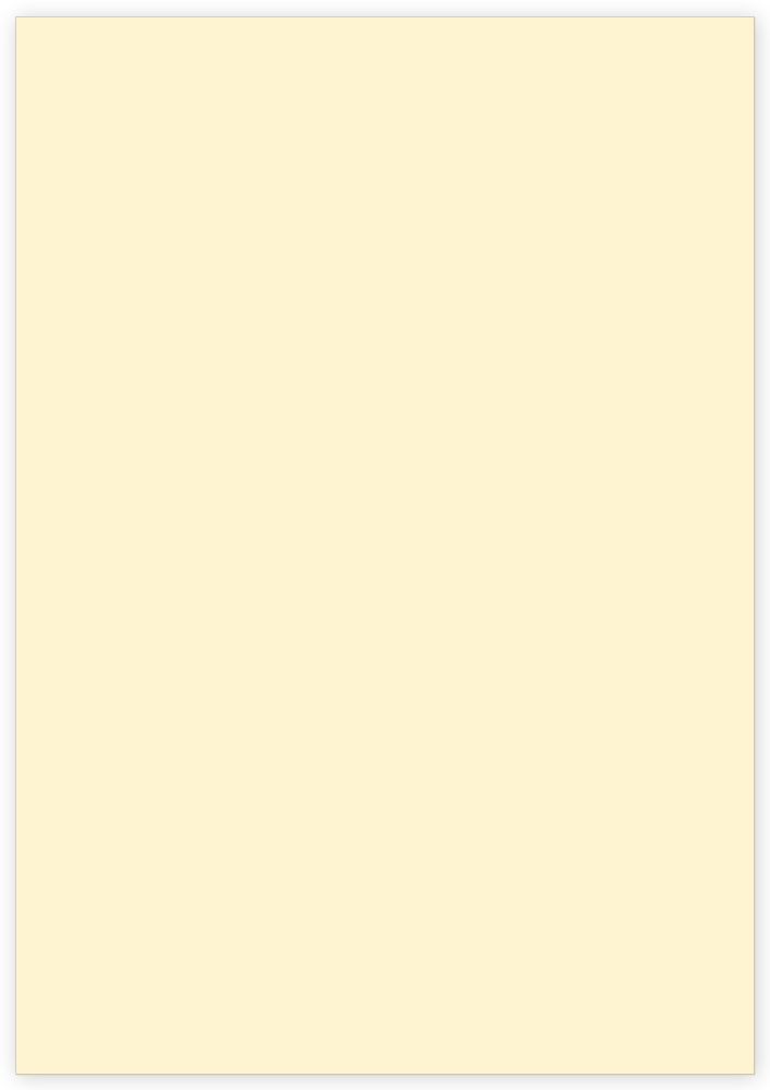 A5 Standard Invitation