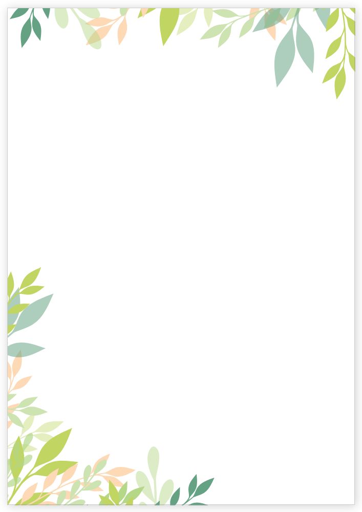 A5 Standard Invitation