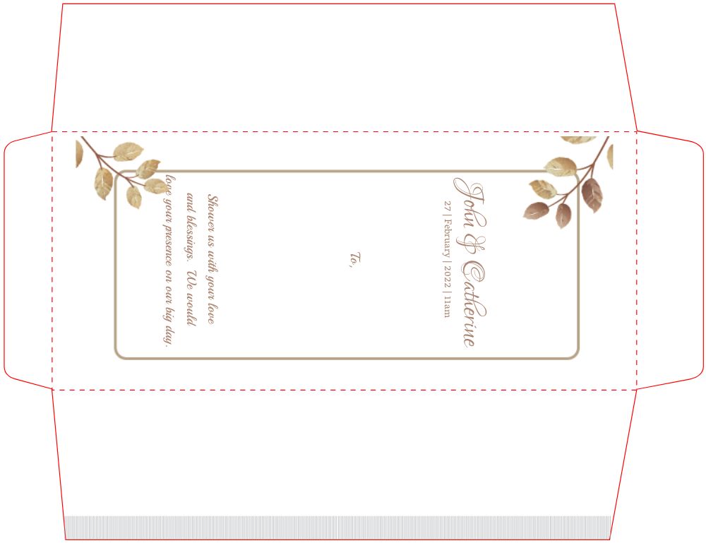 DL Standard Invitation