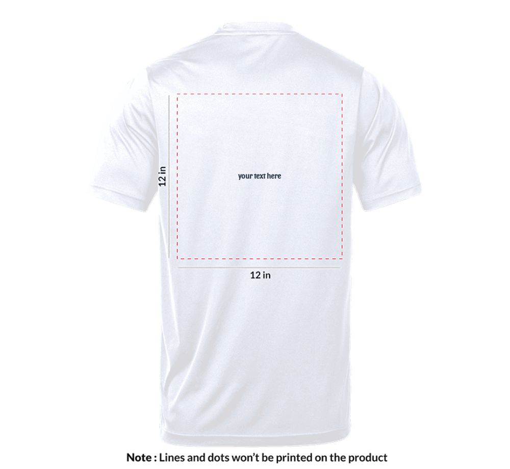 12 x 12 in T-shirt Templates