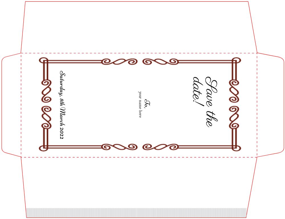 DL Standard Invitation