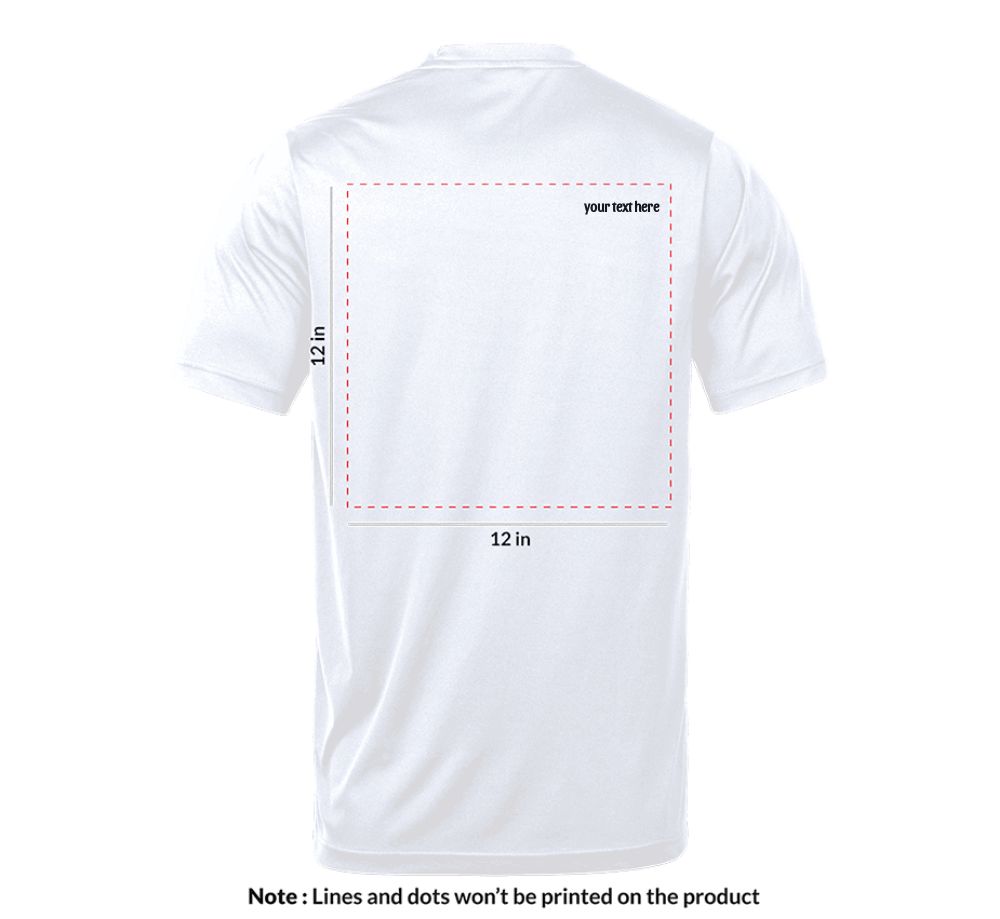 12 x 12 in T-shirt Templates