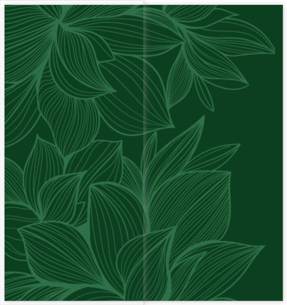 DL Folded Invitations Template