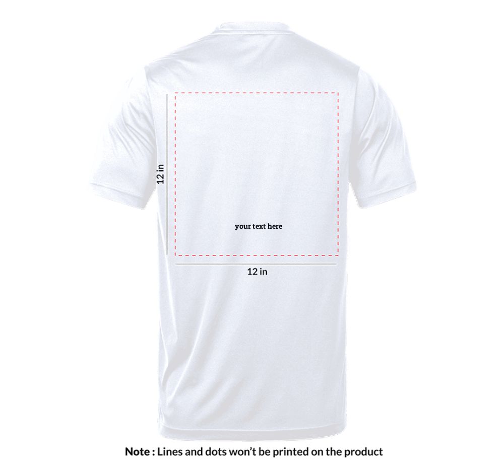 12 x 12 in T-shirt Templates
