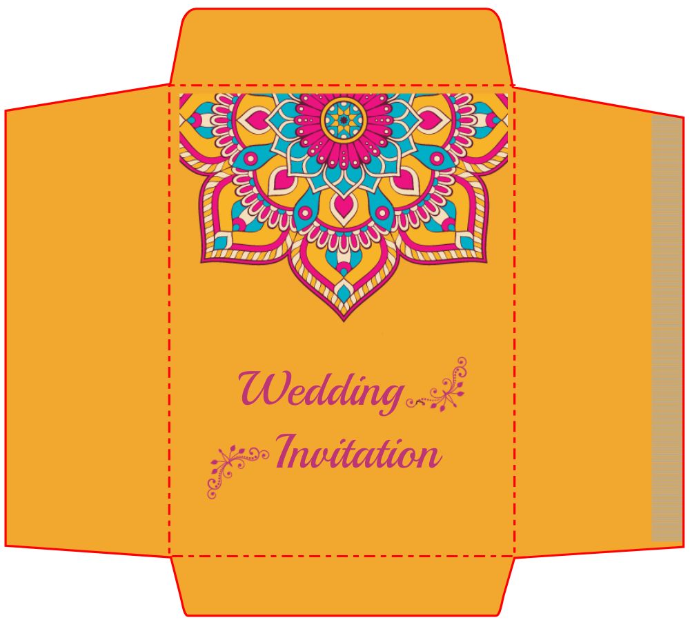 A6 Standard Invitation