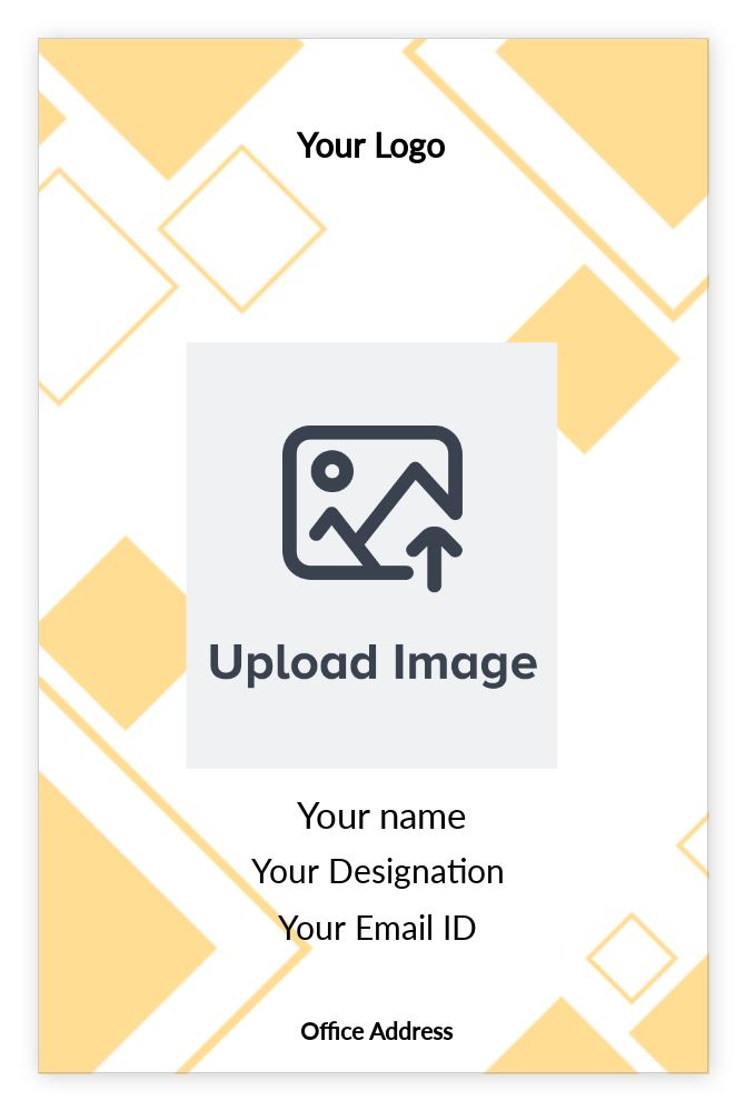 ID cards 85 x 55mm template