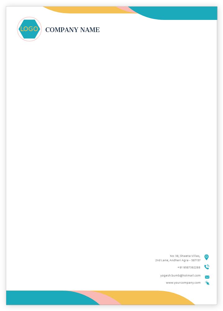 Letterhead - Designs