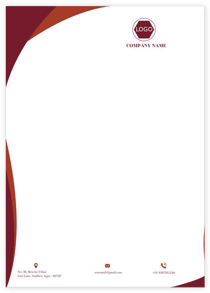 Letterhead - Designs