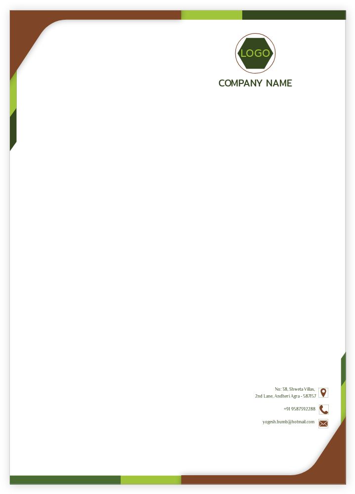 Letterhead - Designs