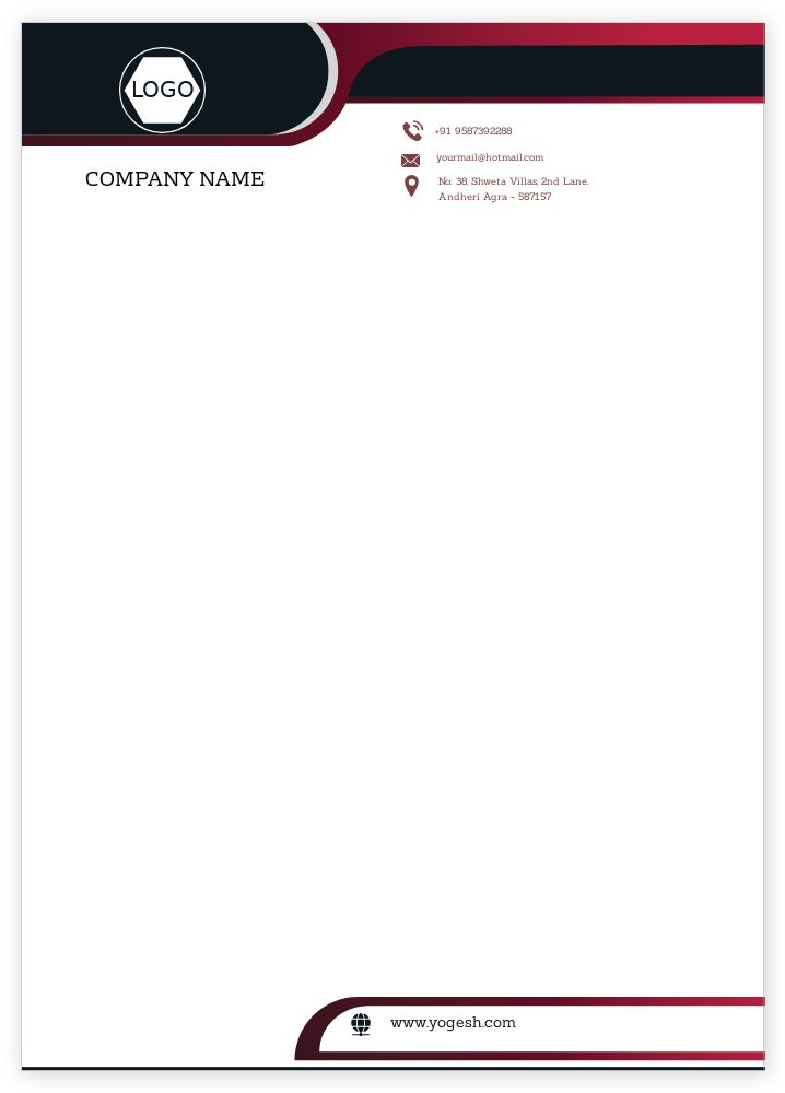 Letterhead - Designs