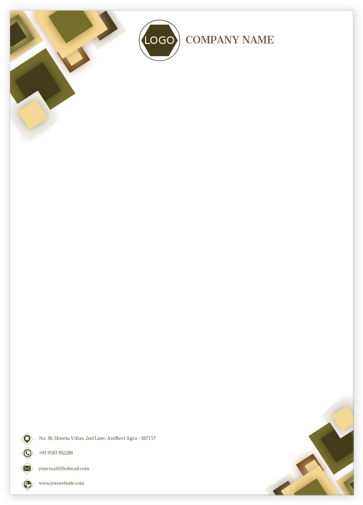Letterhead - Designs