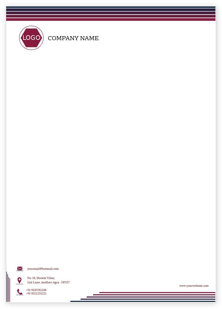 Letterhead - Designs