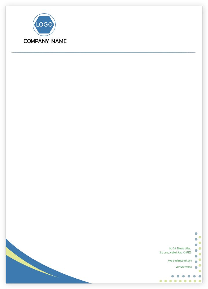 Letterhead - Designs