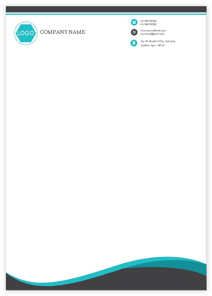 Letterhead - Designs