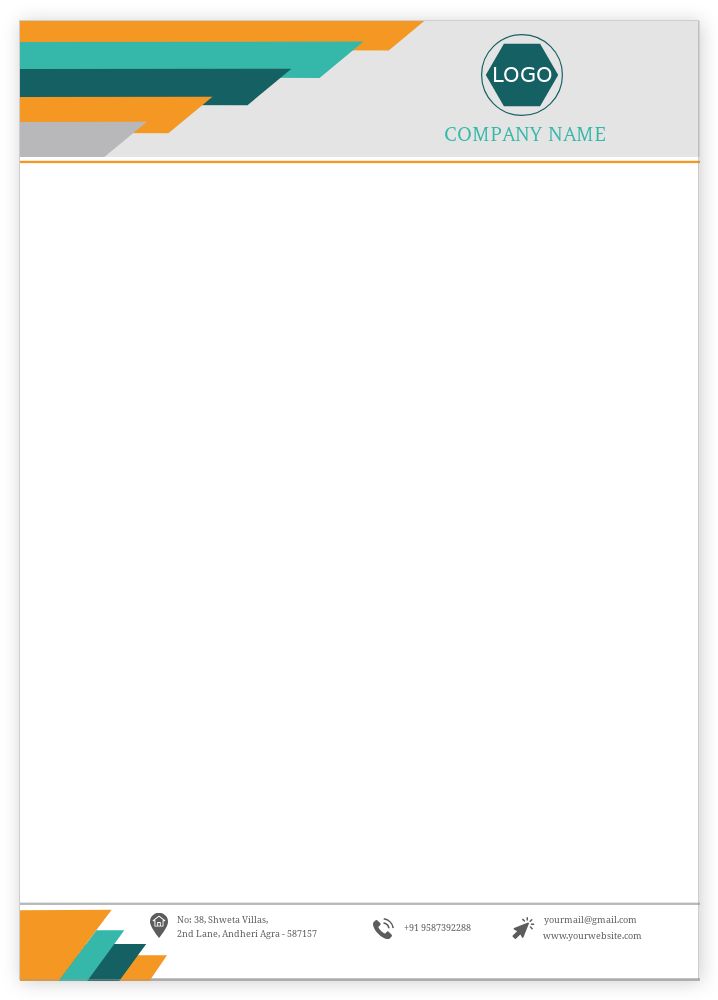 Letterhead - Designs