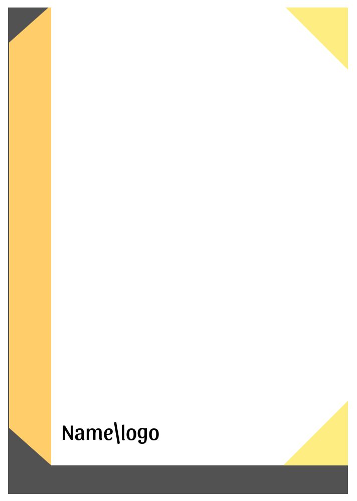 Wiro Notebook (Template)