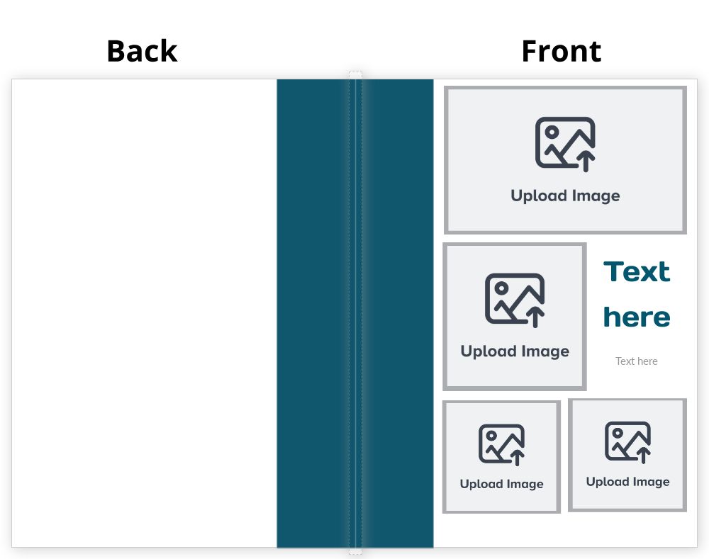 Perfect bind  Notebook (Template) Perfect bind  Notebook (Template)