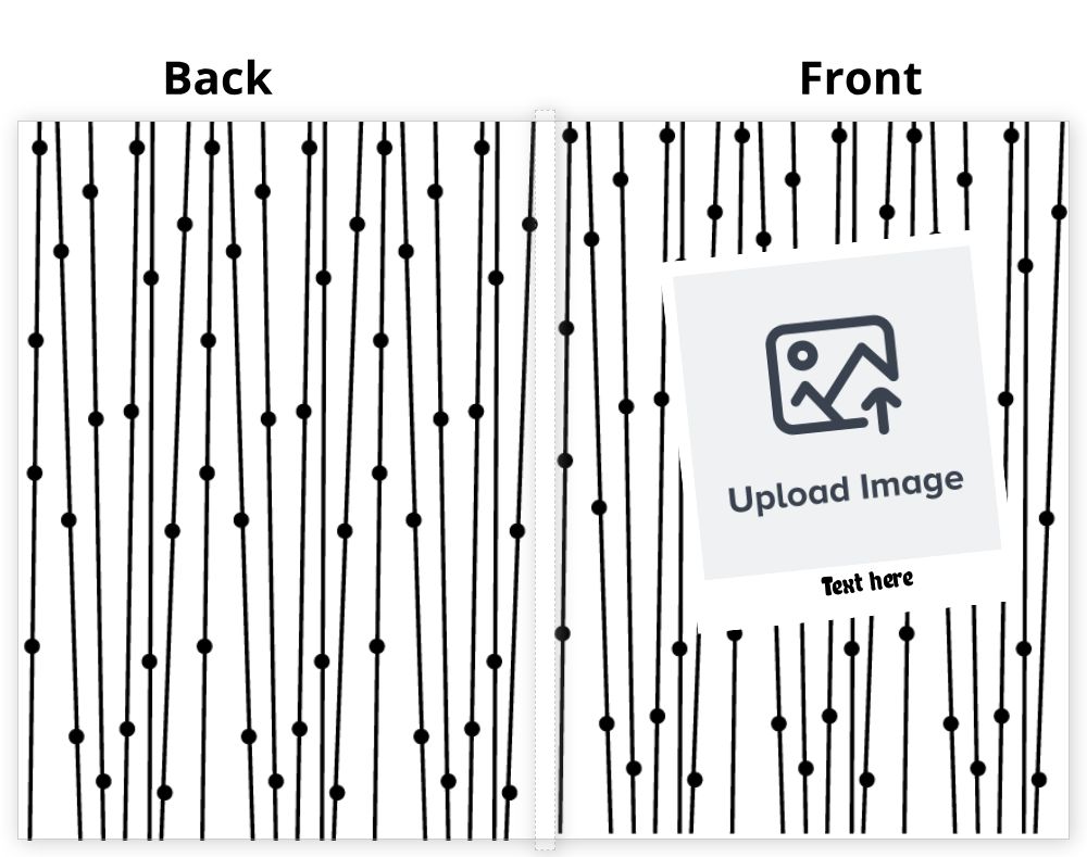 Staple bind notebooks (Template)