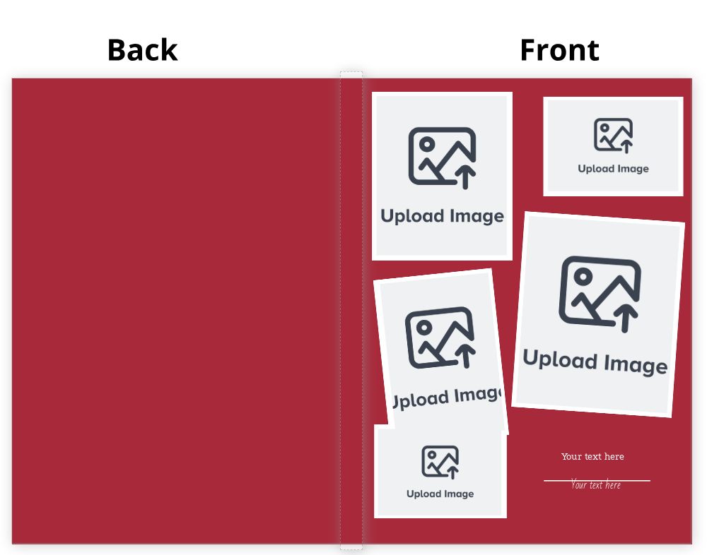 Hardcover notebooks (Templates)