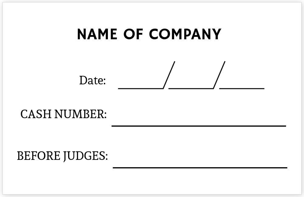 Large 43 x 67 mm Stamp Template