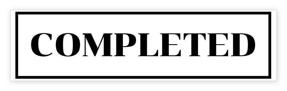 Small 18 x 67 mm Stamp Template Small 18 x 67 mm Stamp Template