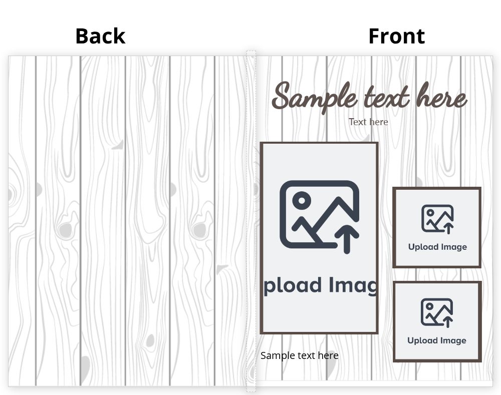 Staple bind notebooks (Template)