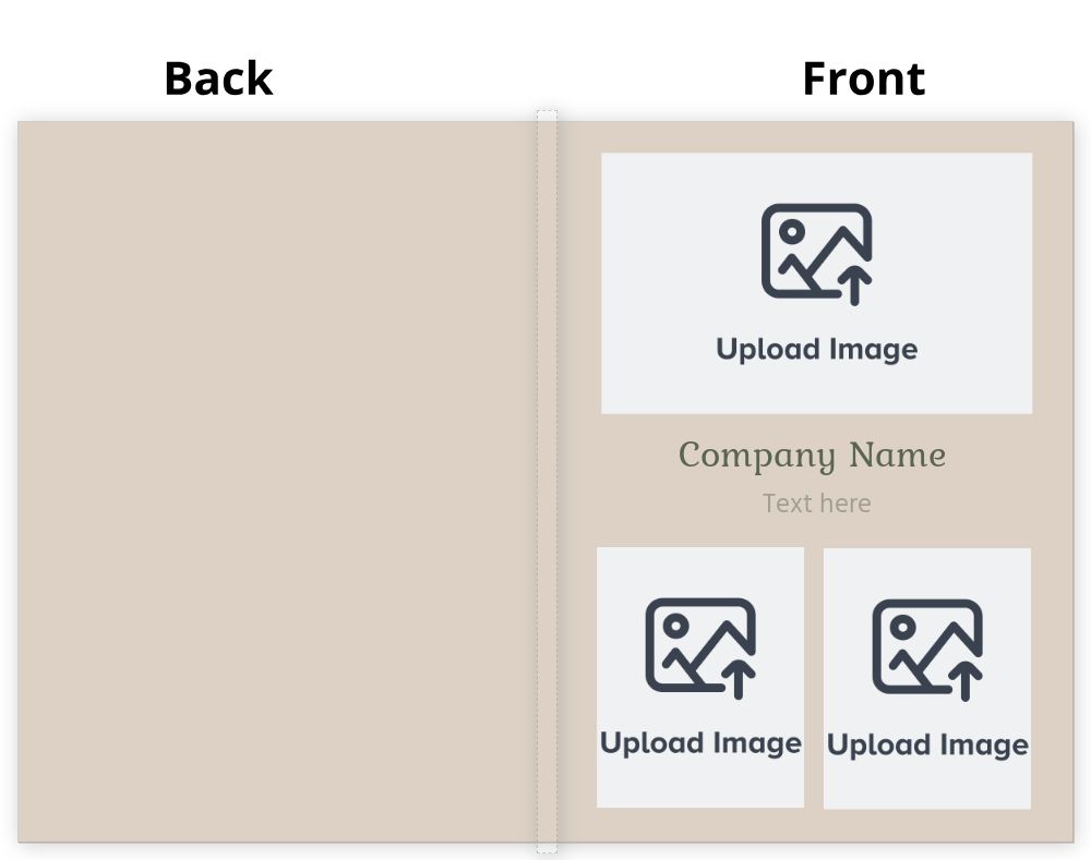 Perfect bind  Notebook (Template) Perfect bind  Notebook (Template)
